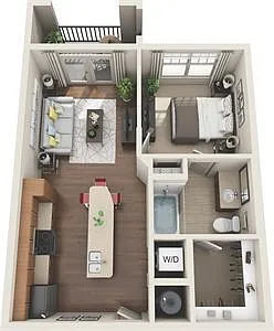 Floor plan A7