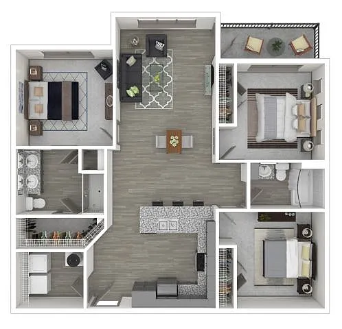 Floor plan Royal