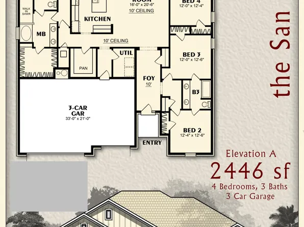 7336 Noah St, Navarre, FL 32566