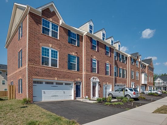 Three level townhome 