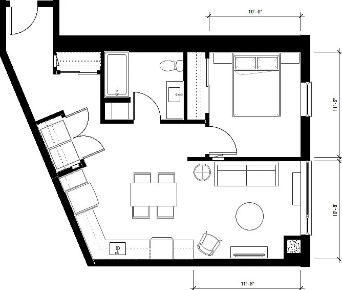 Trail Floor Plan Trail Floor Plan
