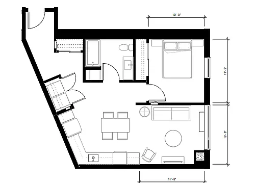 Floor plan Trail