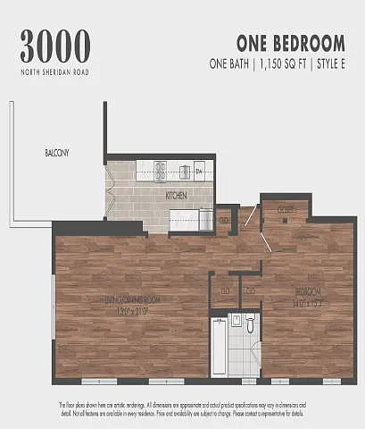Floor plan A6
