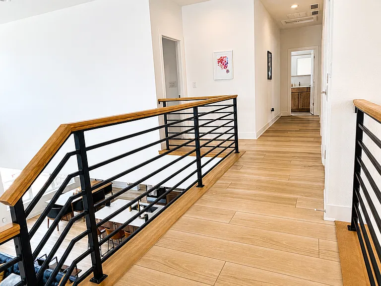 Upstairs Hallway