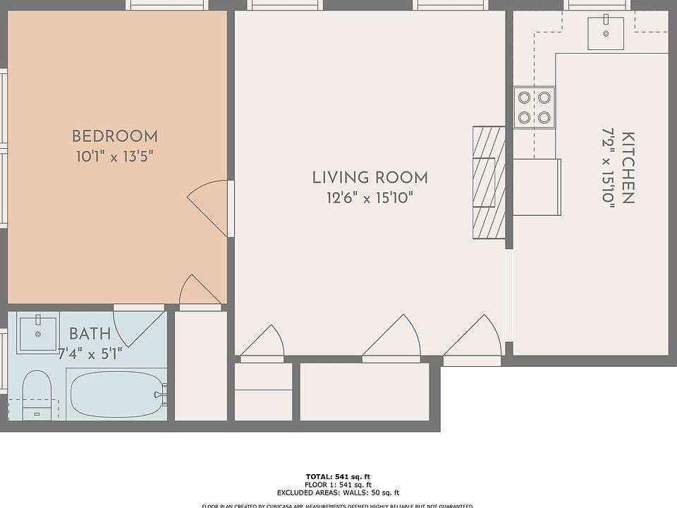 2nd image of 2419 N Harvey Ave #2501-5