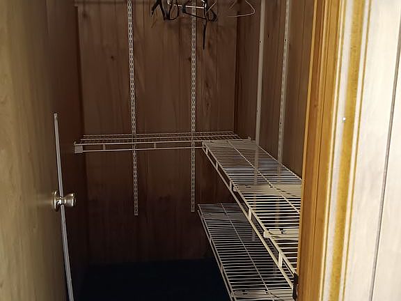 Master walk in closet