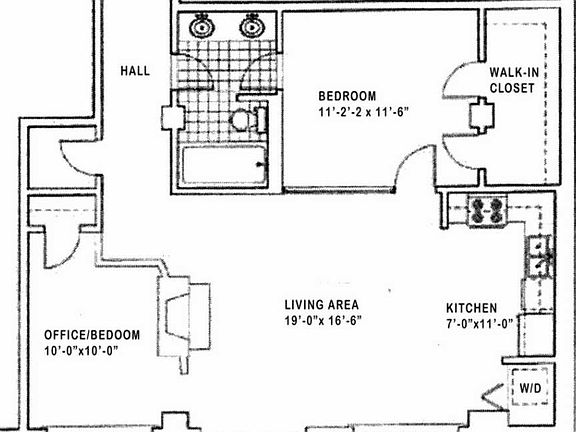 2nd image of 1521 W Haddon Ave APT 3B