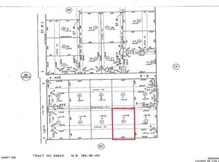 48080 Vac Avenue E 10 Vic 107 Sta #4, Lancaster, CA
