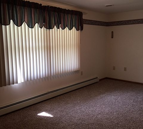 second bedroom has large walk in closet.
