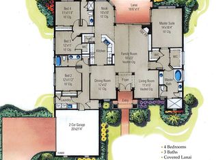 The Portofino (Estate) Plan, Toscana, Palm Coast, FL 32137