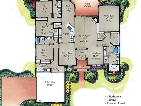 The Portofino (Estate) Plan, Toscana