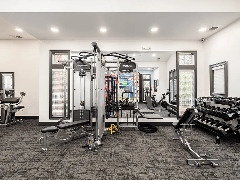 Cardio and Strength Training Fitness Center