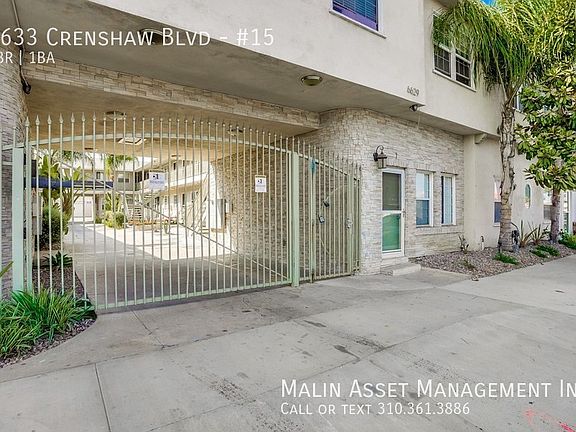 4th image of 6633 Crenshaw Blvd APT 15