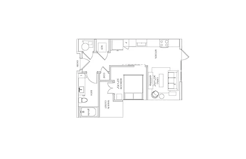 Floor plan S21