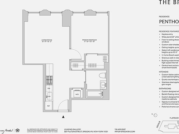 3rd image of 567 Fulton St #Phb