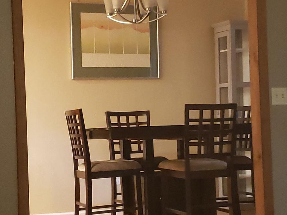 Dining Room seen from the living room