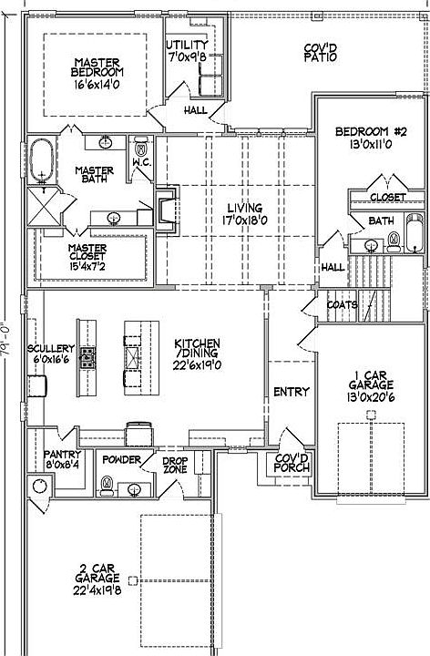 2nd image of 3417 Stone Hill Ln