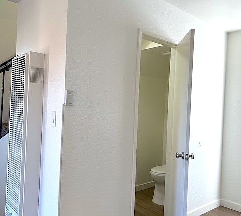 1/2 bath downstairs for guests