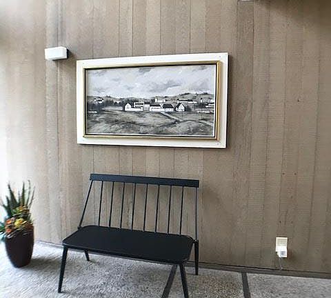 Lobby bench