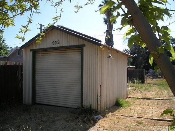 Shed or small garage in back of lot