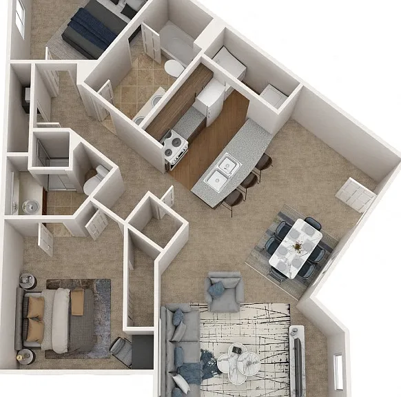 Atkins Circle Apartments and Townhomes — Photo 37