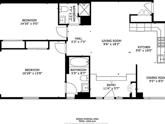 2nd image of 780 Riverside Dr #1P