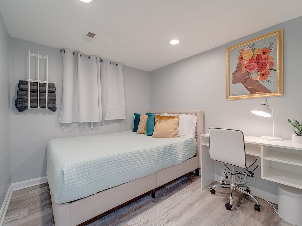 Get a great night's sleep in one of two bedrooms.
