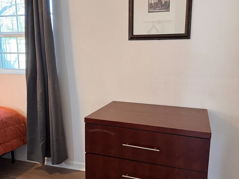 Dresser with large drawers