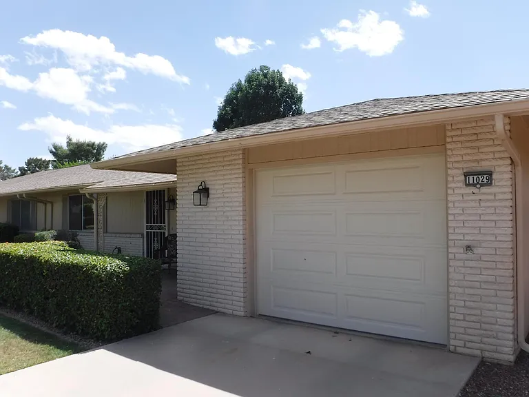 Condo has its own 1.5 garage.
