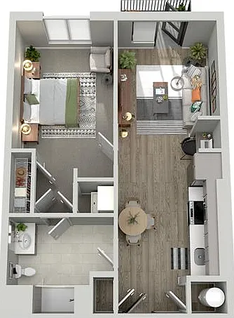 Water Tower Apartments — Photo 4
