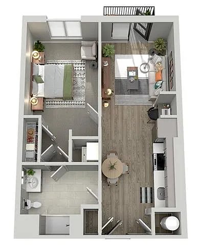 Floor plan A2