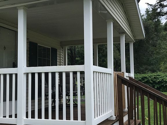 Covered Front Porch