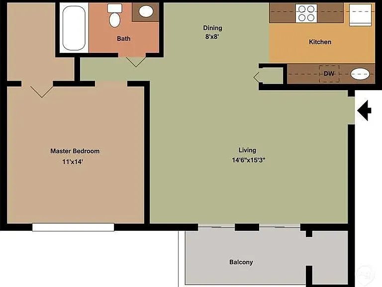 Premium Living at Cielo at Vinings - Pool, Gym & More! — Photo 10
