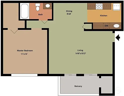 Floor plan 