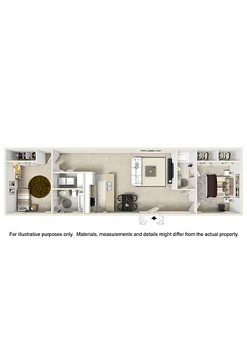 Floor plan Classic Bennett