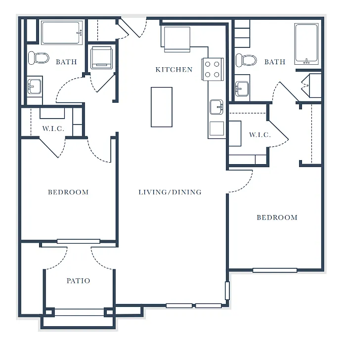 Floor plan B8