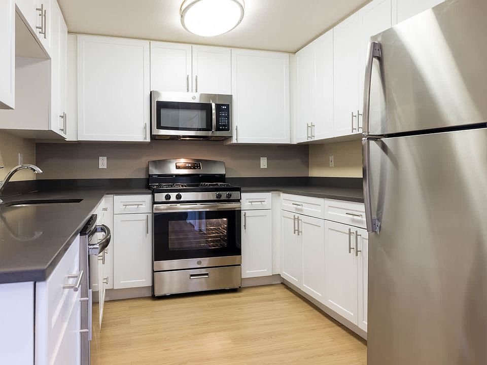 Kitchen with Stainless Steel Appliances