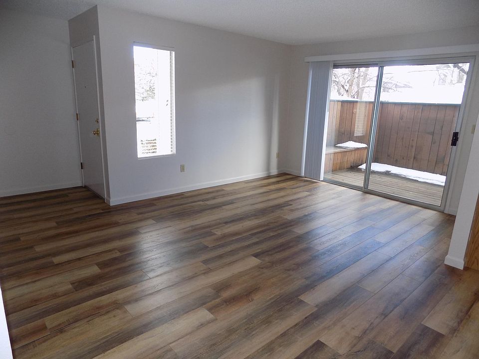 living room and entry way