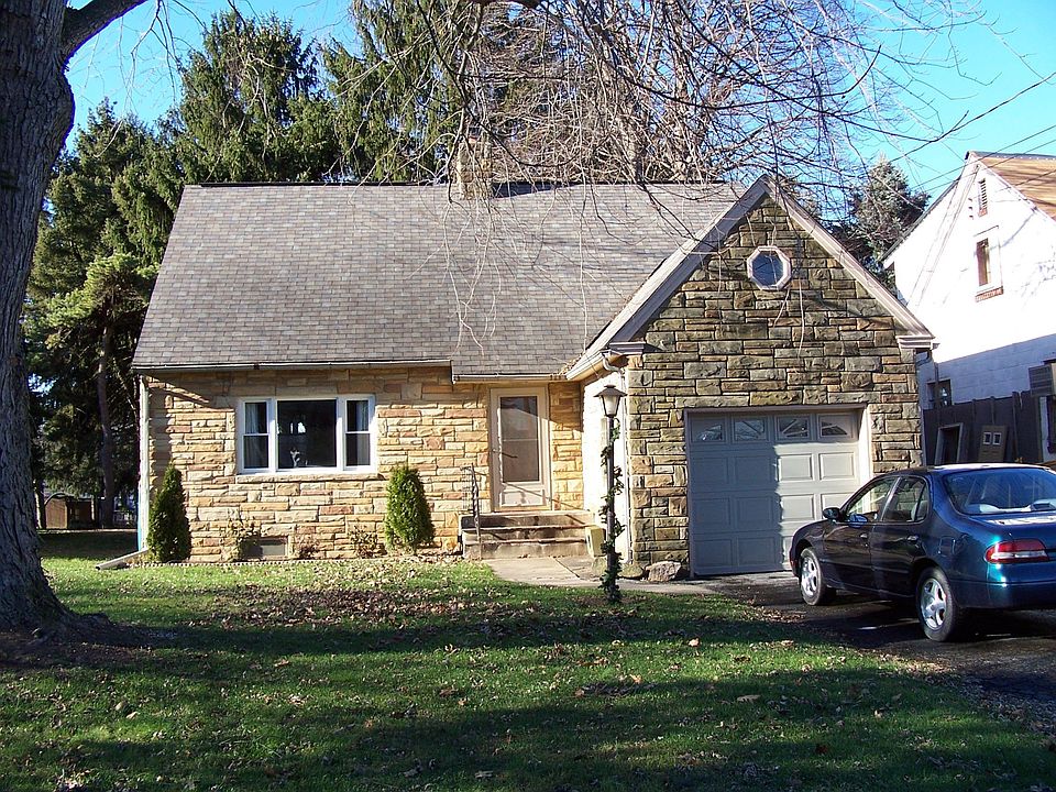 Front from street