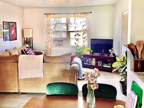 Bright beautiful living room with great windows