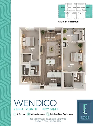Floor plan 201