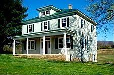 From Road entering driveway