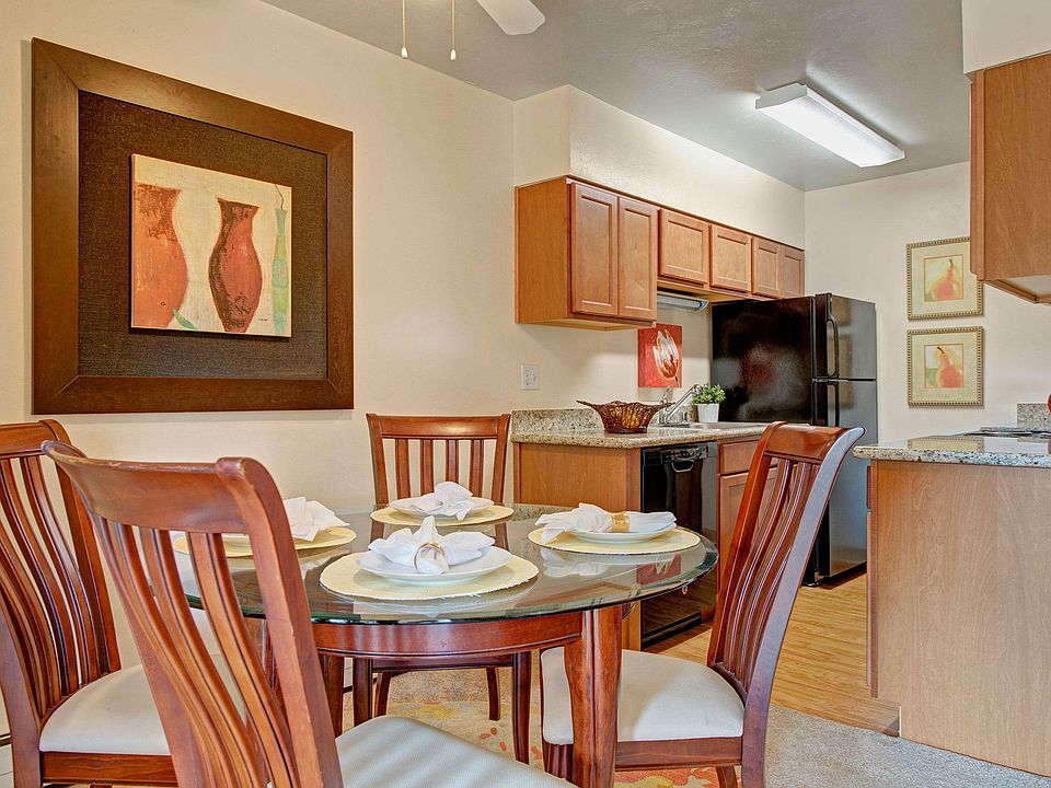 Copper Stone Dining Table & Kitchen