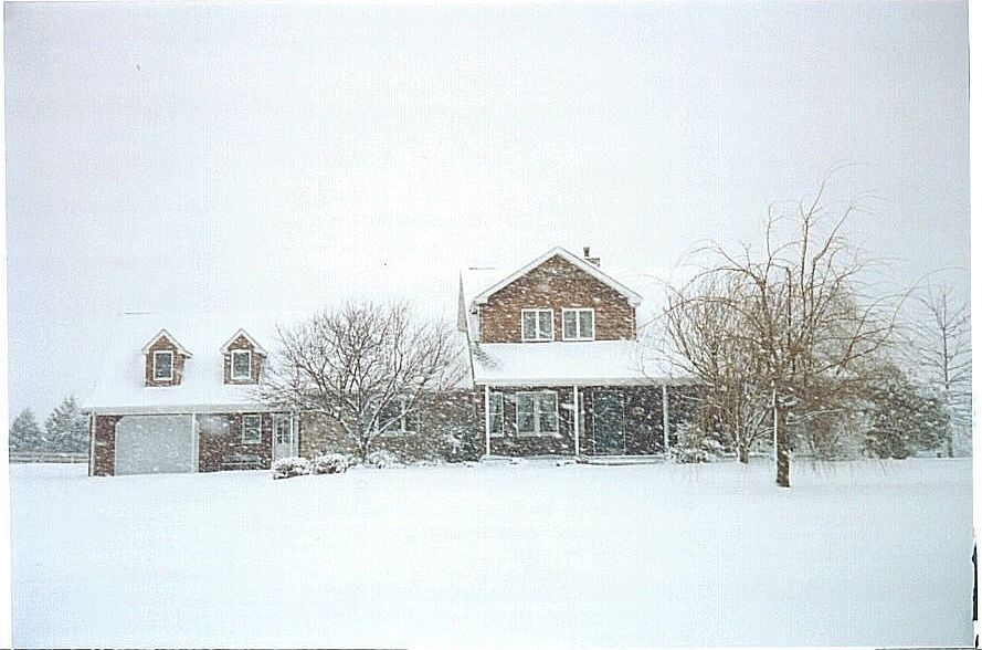 house / winter