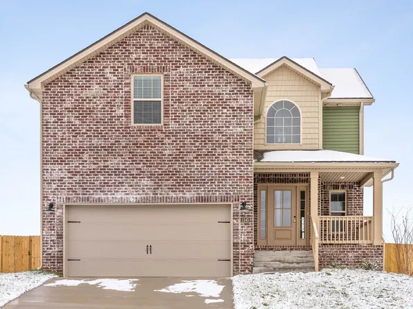 1345 Shaughnessy St Lot 80, Clarksville, TN 37042
