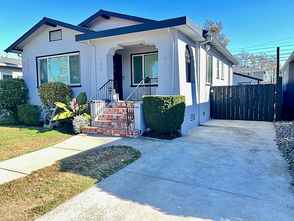 Front Driveway with gate