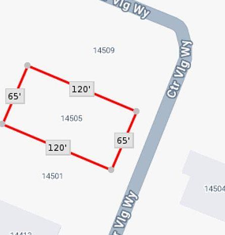 2nd image of 14505 Center Village Way Lot 9