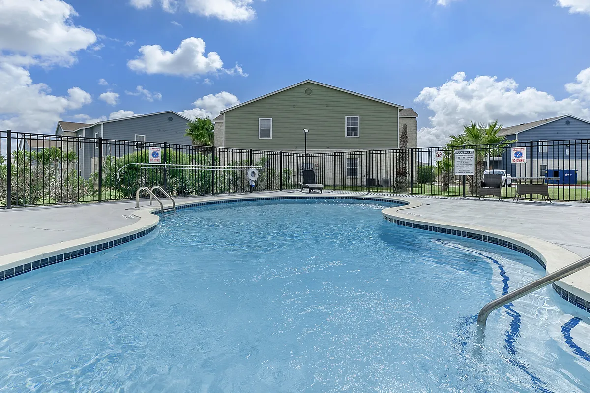 Relax by the Pool at Portside Villas in Ingleside, TX - Portside Villas