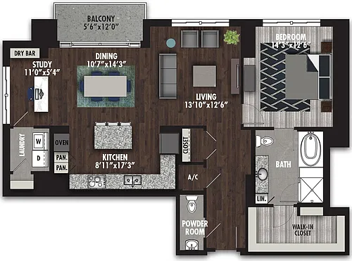 Floor plan DA