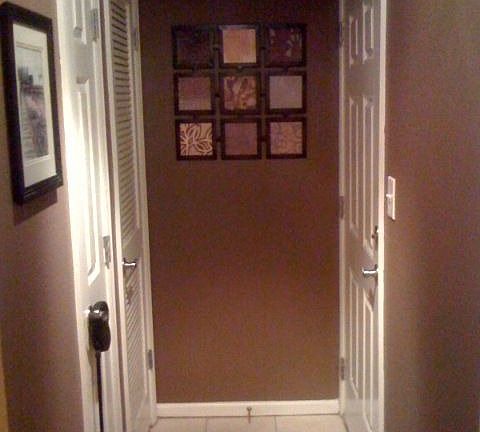 Front door Entrance